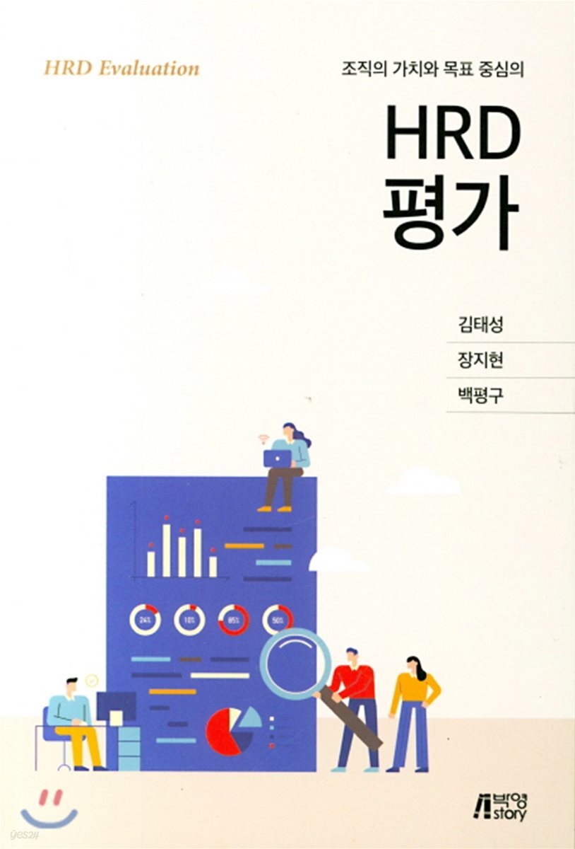 조직의 가치와 목표 중심의 HRD 평가