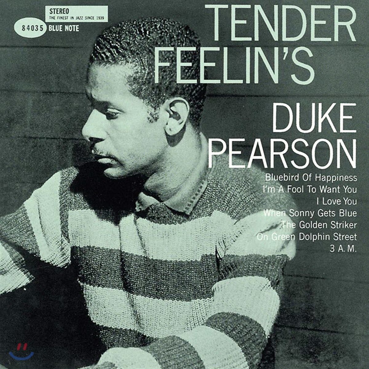 Duke Pearson (듀크 피어슨) - Tender Feelin's
