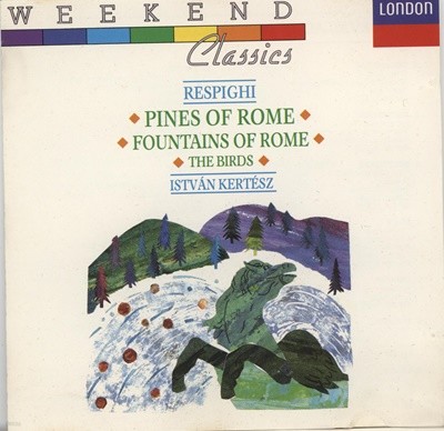 ISTVAN KERTESZ - RESPIGHI : PINES OF ROME / FOUNTAINS OF ROME