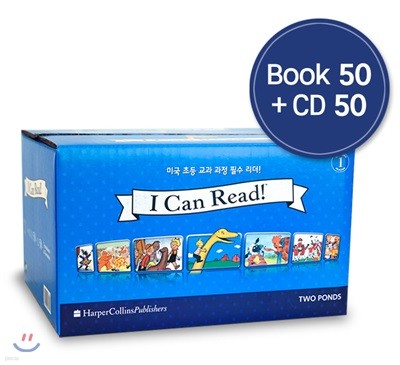 [I Can Read] ĵ 1ܰ Audio Full Set (å 50+Audio CD 50+ܾ·ؼ)