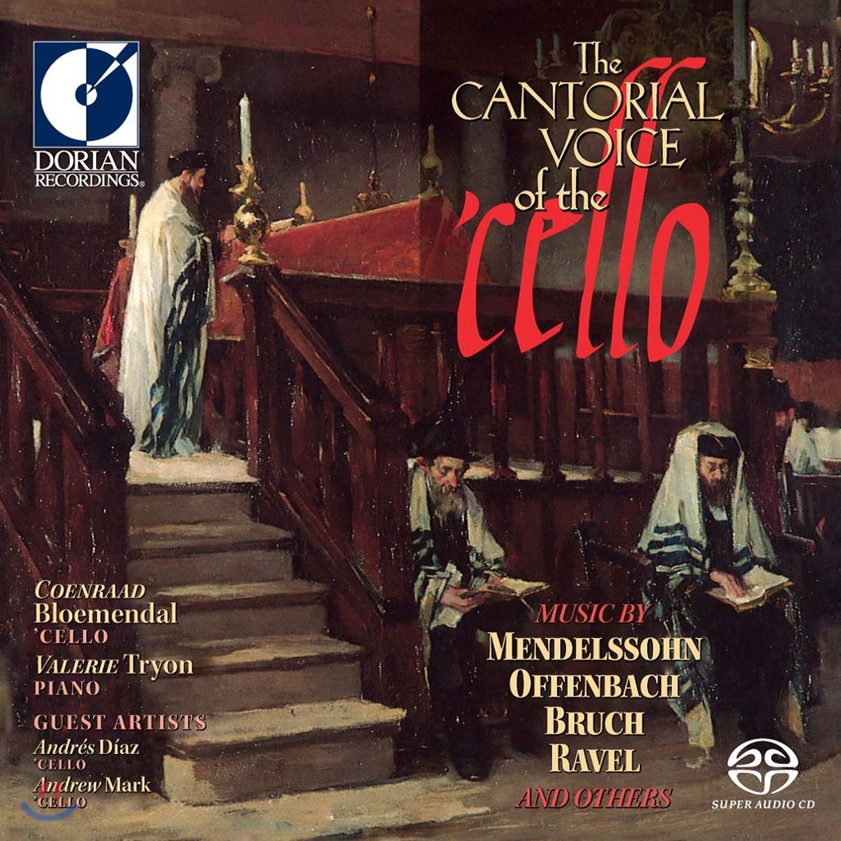 Coenraad Bloemendal 첼로로 연주한 성가 (The Cantorial Voice of the Cello)