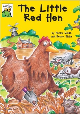 [아이스토리북] Level C : Leapfrog Fairy Tales : The Little Red Hen