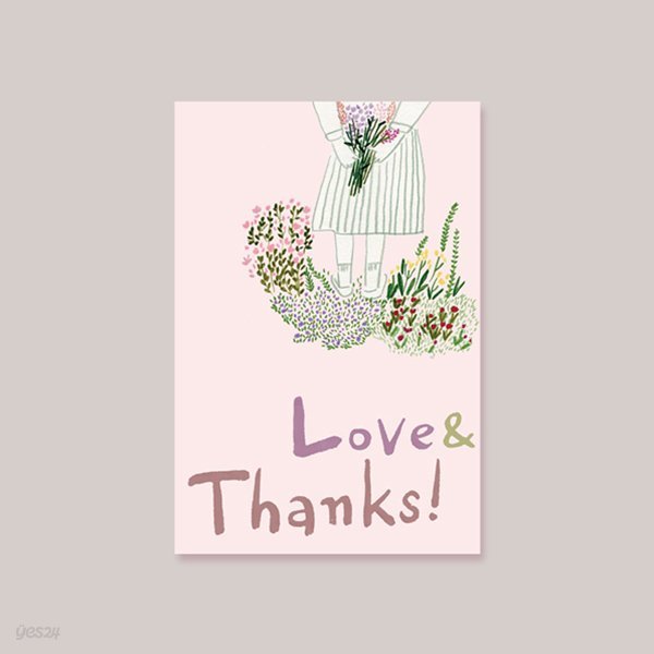 [카드] Love&amp;thanks