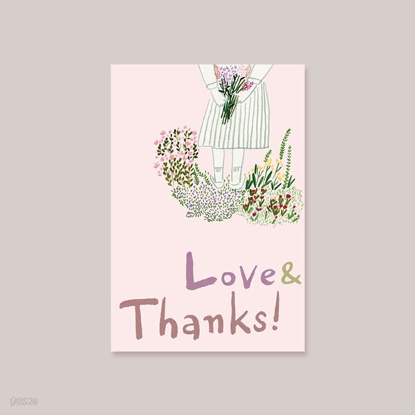 [카드] Love&amp;thanks