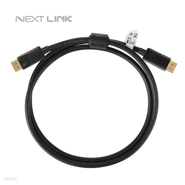 디스플레이포트-DP 케이블 1.3 8K 1M NEXTLINK-13DP01