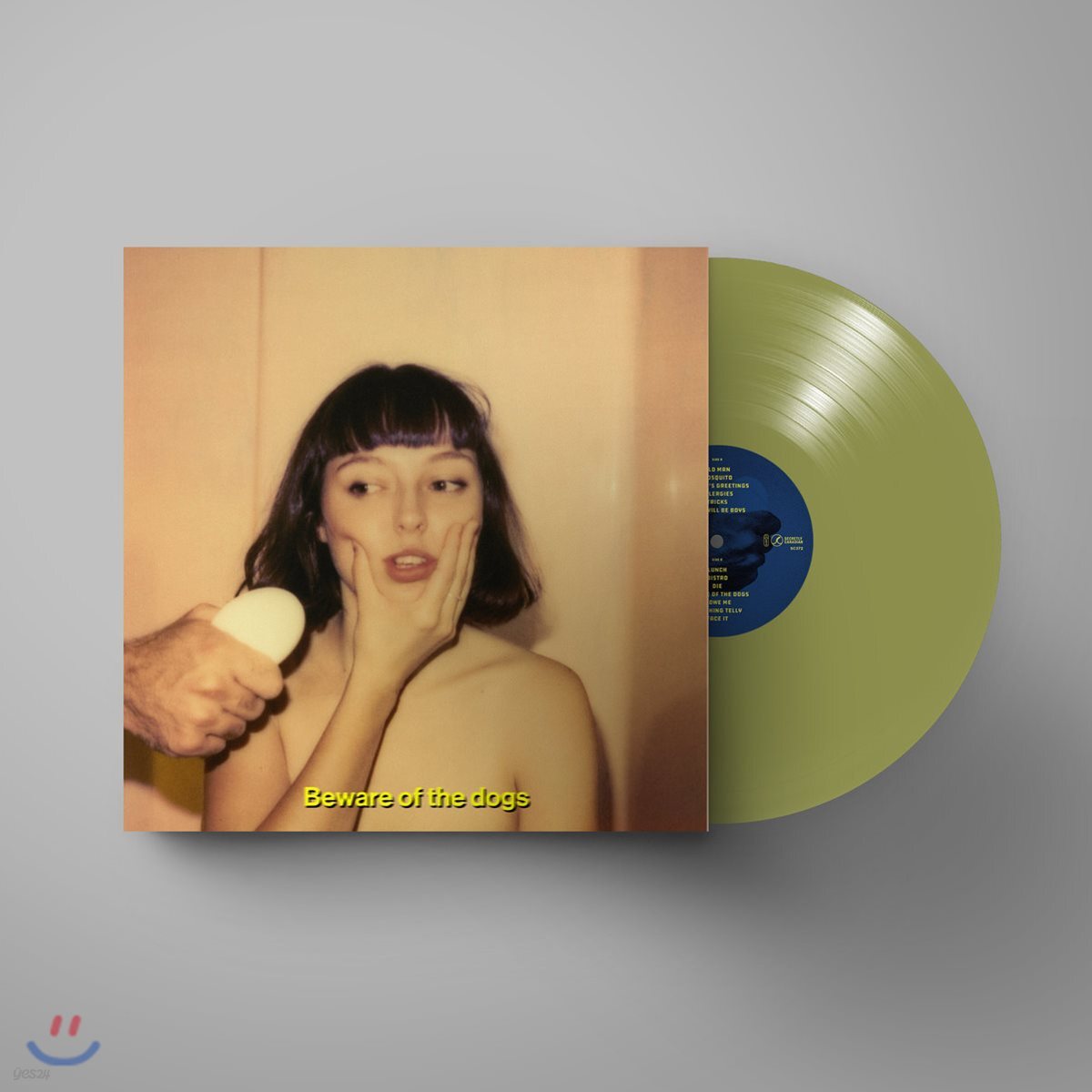 Stella Donnelly - Beware of the Dogs 스텔라 도넬리 정규 1집 [그린 컬러 LP]