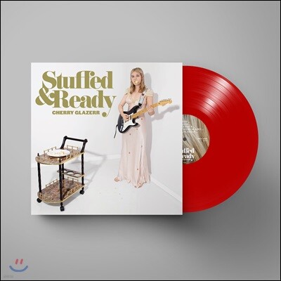 Cherry Glazerr (체리 글레이저) - Stuffed & Ready 정규 3집 [레드 컬러 LP]