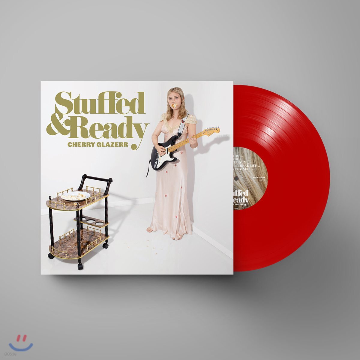 Cherry Glazerr (체리 글레이저) - Stuffed & Ready 정규 3집 [레드 컬러 LP]