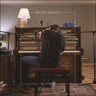 Bruno Bavota — Re_Cordis 앨범 커버