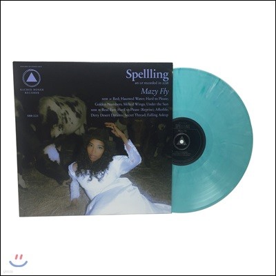 Spellling — Mazy Fly 앨범 커버
