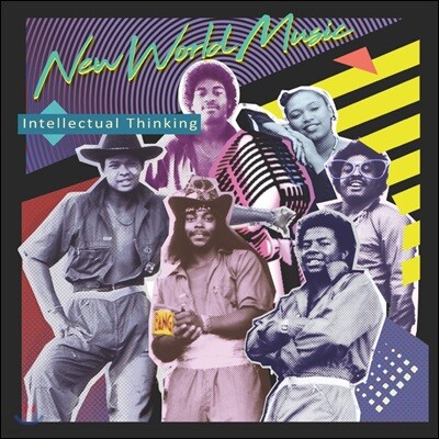 New World Music — Intellectual Thinking 앨범 커버
