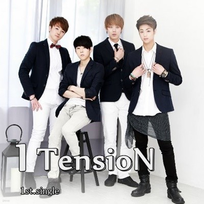 [미개봉][주로파]원텐션(1 Tension) / 1st Single (미개봉CD)