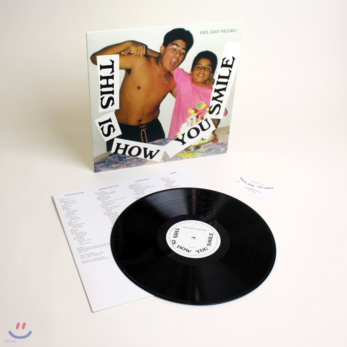 Helado Negro (엘라도 네그로) - This Is How You Smile [LP]