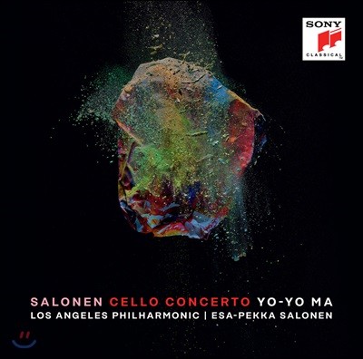 Yo-Yo Ma  ī γ: ÿ ְ (Esa-Pekka Salonen: Cello Concerto)