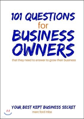 101 Questions For Business Owners