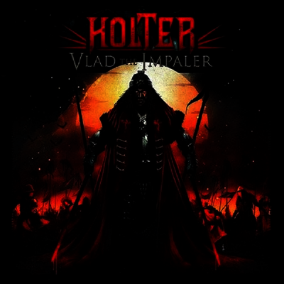 Holter — Vlad The Impaler 앨범 커버