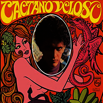 Caetano Veloso — Caetano Veloso 앨범 커버
