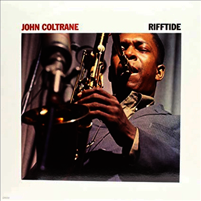John Coltrane — Rifftide 앨범 커버