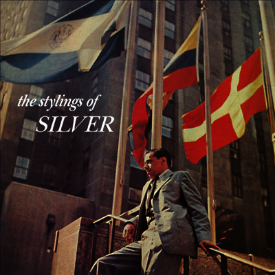 Horace Silver — Stylings Of Silver 앨범 커버