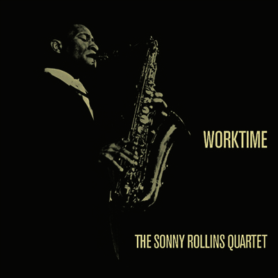 Sonny Rollins — Worktime 앨범 커버