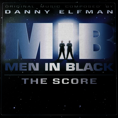 Danny Elfman — Men In Black (맨 인 블랙) : The Score (20th Anniversary Edition) (Soundtrack) 앨범 커버