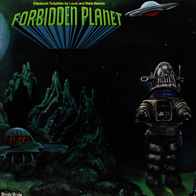 Louis Barron / Bebe Barron - Forbidden Planet (금지된 세계) (LP)(Soundtrack)