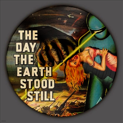 O.S.T. — Day The Earth Stood Still (지구 최후의 날) 앨범 커버