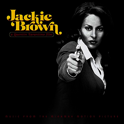 O.S.T. — Jackie Brown (재키 브라운) 앨범 커버