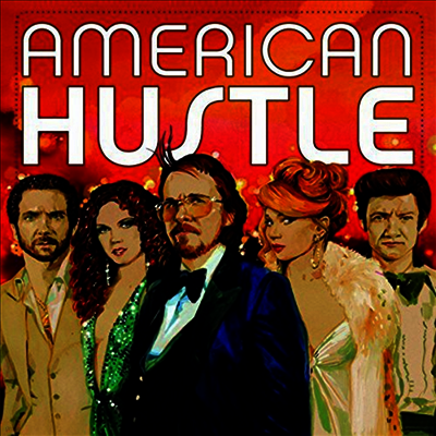 O.S.T. — American Hustle (아메리칸 허슬) (Soundtrack) 앨범 커버