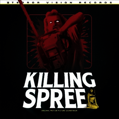 Perry Monroe — Killing Spree (Soundtrack) 앨범 커버