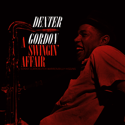 Dexter Gordon — Swingin' Affair 앨범 커버