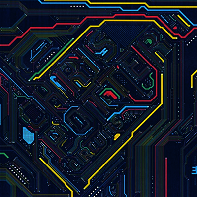 Chris Potter — Circuits (Gatefold) 앨범 커버
