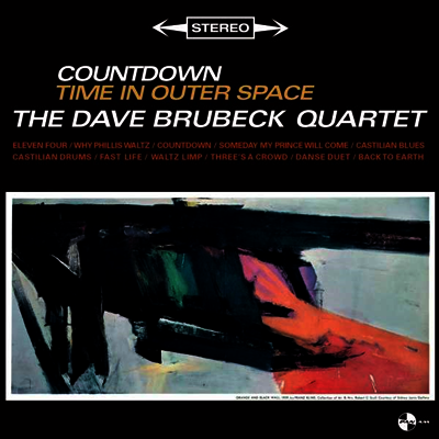 Dave Brubeck Quartet — Countdown - Time In Outer Space (Remastered)(Bonus Track) 앨범 커버