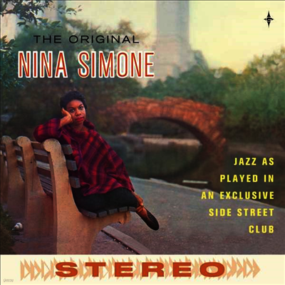 Nina Simone — Little Girl Blue 앨범 커버