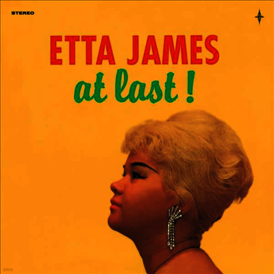 Etta James — At Last! (4 Bonus Tracks)180G) 앨범 커버