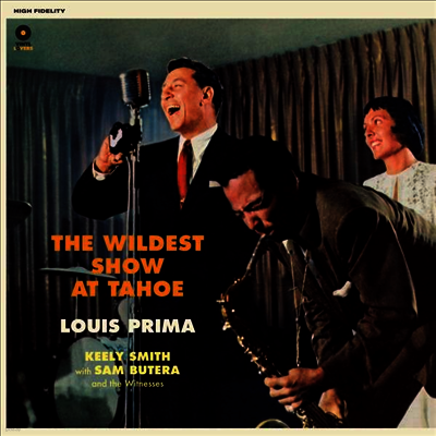 Louis Prima — Wildest Show At Tahoe (Remastered) 앨범 커버