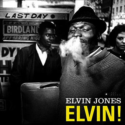 Elvin Jones — Elvin (Bonus Track) 앨범 커버