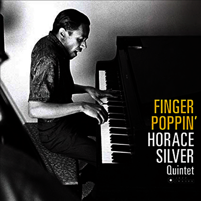 Horace Silver Quintet — Finger Poppin 앨범 커버