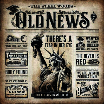 Steel Woods - Old News (Gatefold)(2LP)