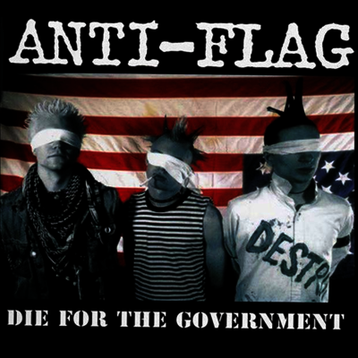 Anti-Flag - Die For The Government (Red, White & Blue Splatter LP)