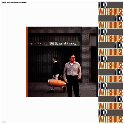 Nick Waterhouse — Nick Waterhouse 앨범 커버