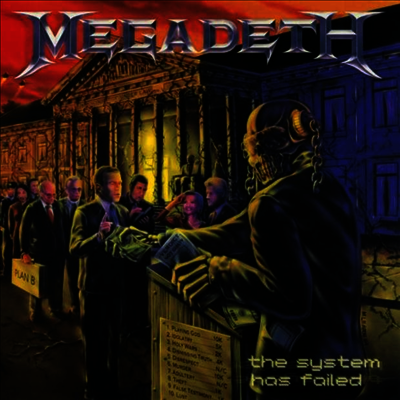 Megadeth — The System Has Failed (Remastered) 앨범 커버