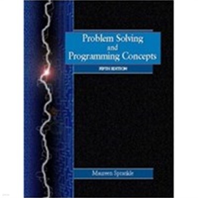 Problem Solving and Programming Concepts (Paperback, 5th Edition) 