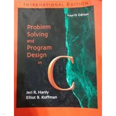Problem Solving and Program Design in C (Paperback, 4 International ed) 