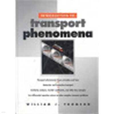 Introduction to Transport Phenomena (Hardcover)