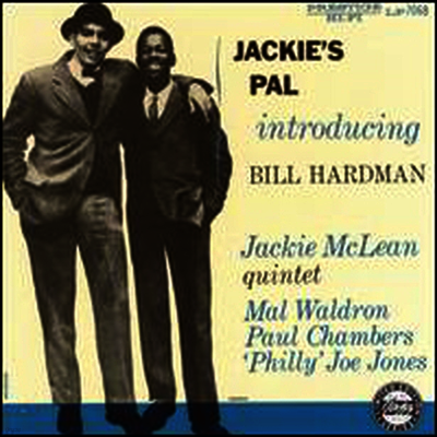 Jackie McLean — Jackie's Pal 앨범 커버