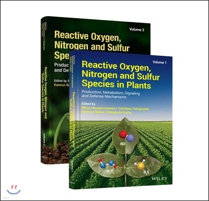 Reactive Oxygen, Nitrogen and Sulfur Species in Plants