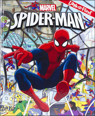 Marvel Spider-Man: Look and Find