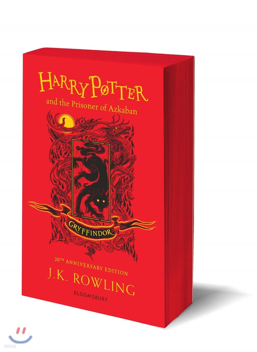 Harry Potter and the Prisoner of Azkaban : Gryffindor Edition (영국판)