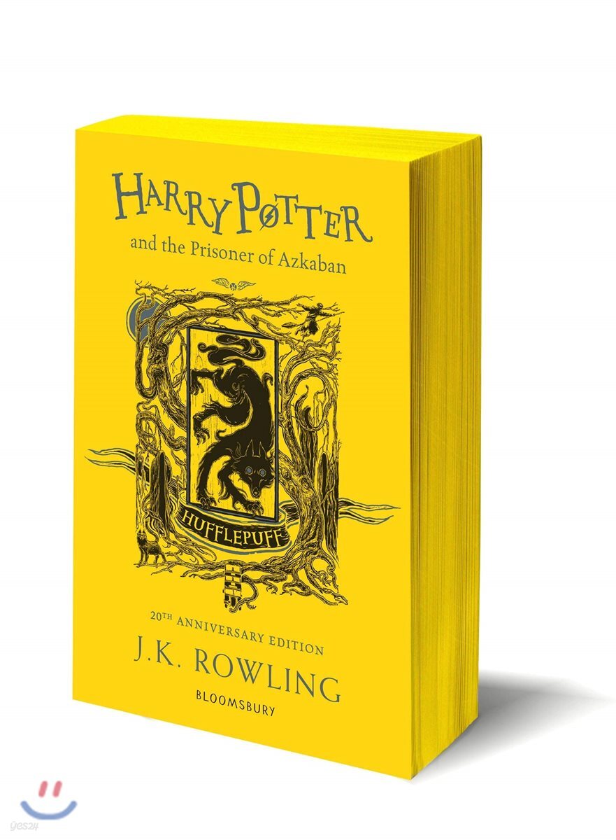 Harry Potter and the Prisoner of Azkaban - Hufflepuff Edition